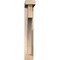 Ekena Millwork Westlake Block Smooth Bracket w/ Offset Brace, Douglas Fir, 3 1/2"W x 18"D x 22"H BKT0402X18X22WTL05SDF - alternate 2